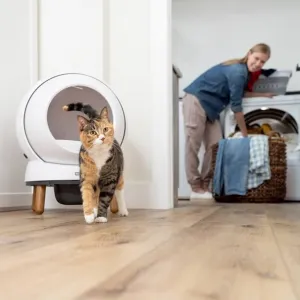 PetSafe® ScoopFree SmartSpin™ – biela