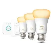Philips Hue 3-dielna štartovacia súprava White Ambiance E27 3 x 800 lm