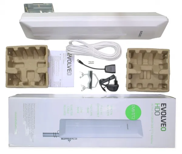 EVOLVEO HDO, aktivní venkovní DVB-T/T2 anténa