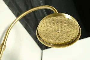 SAPHO - ANTEA sprchový stĺp s termostatickou batériou, bronz SET046