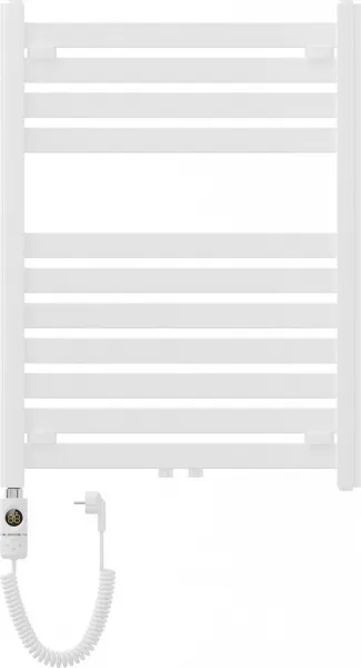 MEXEN/S - Urán radiátor + vykurovacia tyč 800 x 600 mm, 600 W, biela W105-0800-600-2600-20