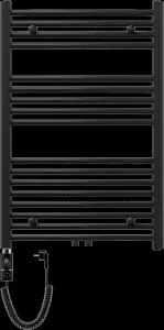 MEXEN/S - Ares radiátor + vykurovacia tyč 900 x 600 mm, 600 W, čierna W102-0900-600-2600-70