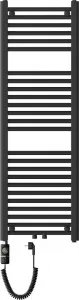 MEXEN/S - Mars radiátor + vykurovacia tyč 1200 x 400 mm, 600 W, čierna W110-1200-400-2600-70