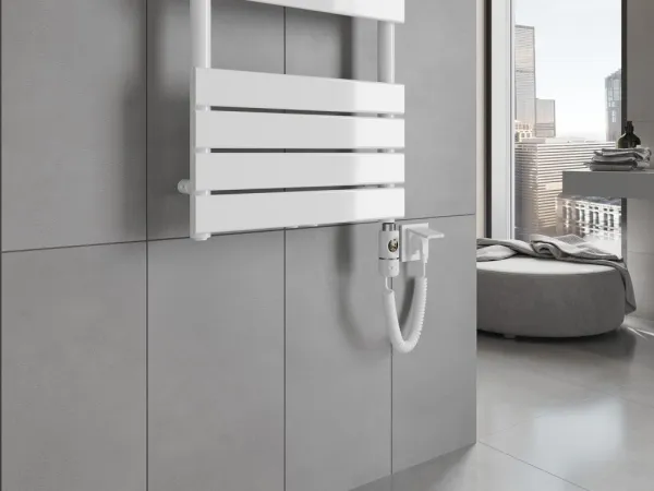 MEXEN/S - Ceres radiátor + vykurovacia tyč 1200 x 500 mm, 600 W, biela W111-1200-500-2600-20