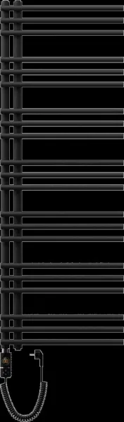 MEXEN/S - Neptún radiátor + vykurovacia tyč 1400 x 500 mm, 600 W, čierna W101-1400-500-2600-70