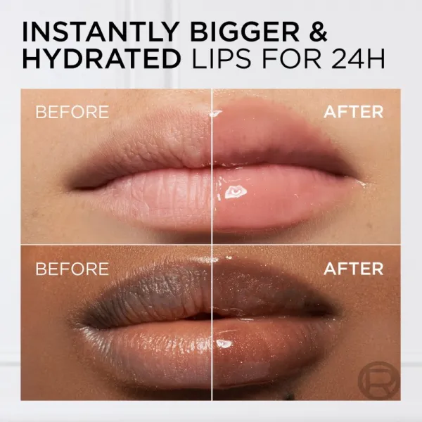 L’Oréal Paris Plump Ambition lesk na pery pre väčší objem s kyselinou hyalurónovou odtieň 601 Worth It ml