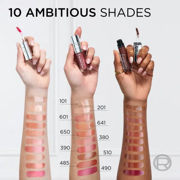 L’Oréal Paris Plump Ambition lesk na pery pre väčší objem s kyselinou hyalurónovou odtieň 601 Worth It ml