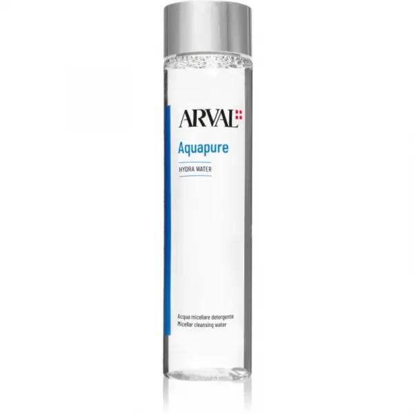 Arval Aquapure Hydra Water osviežujúca čistiaca micelárna voda 200 ml