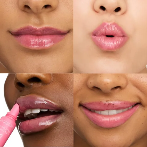 essence the super peptide glossy lip treatment balzam na pery odtieň 02 Pinkified! 10 ml