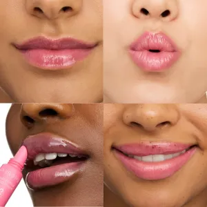 essence the super peptide glossy lip treatment balzam na pery odtieň 02 Pinkified! 10 ml