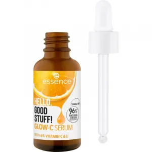essence Hello, Good Stuff! Glow-C rozjasňujúce sérum s vitamínom C 30 ml
