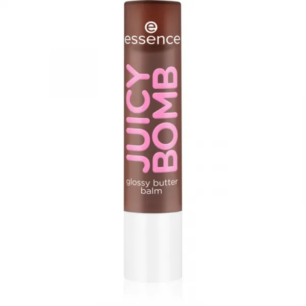 essence Juicy Bomb balzam na pery odtieň 05 Choco-lot To Handle 2 g