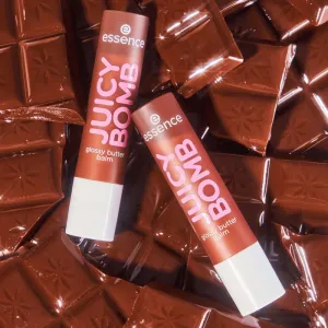 essence Juicy Bomb balzam na pery odtieň 05 Choco-lot To Handle 2 g