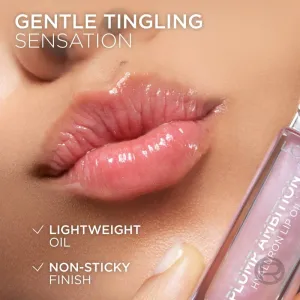 L’Oréal Paris Plump Ambition lesk na pery pre väčší objem s kyselinou hyalurónovou odtieň 601 Worth It ml