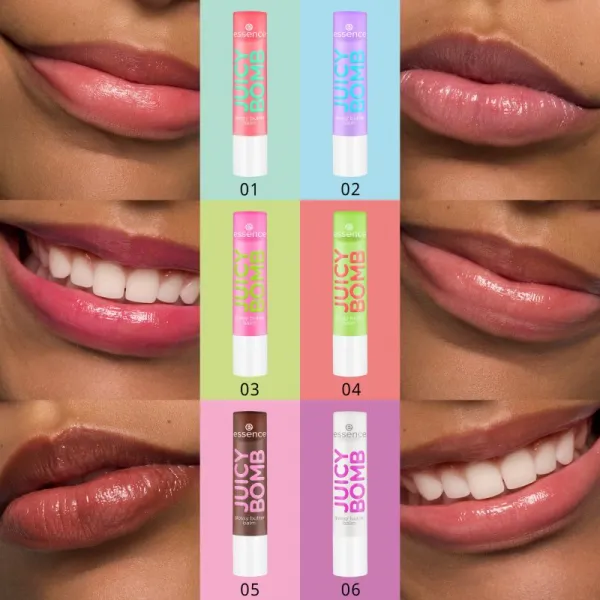 essence Juicy Bomb balzam na pery odtieň 05 Choco-lot To Handle 2 g