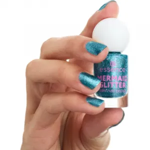 essence MERMAID GLITTER lak na nechty mini odtieň 07 5 ml