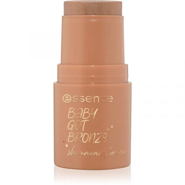 essence baby got bronze rozjasňujúci bronzer s trblietkami odtieň 10 Golden Hour 5.5 g