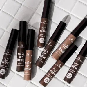 essence Make Me Brow gél na obočie odtieň 08 Black Brows 3.8 ml