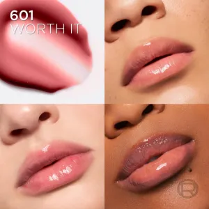 L’Oréal Paris Plump Ambition lesk na pery pre väčší objem s kyselinou hyalurónovou odtieň 601 Worth It ml