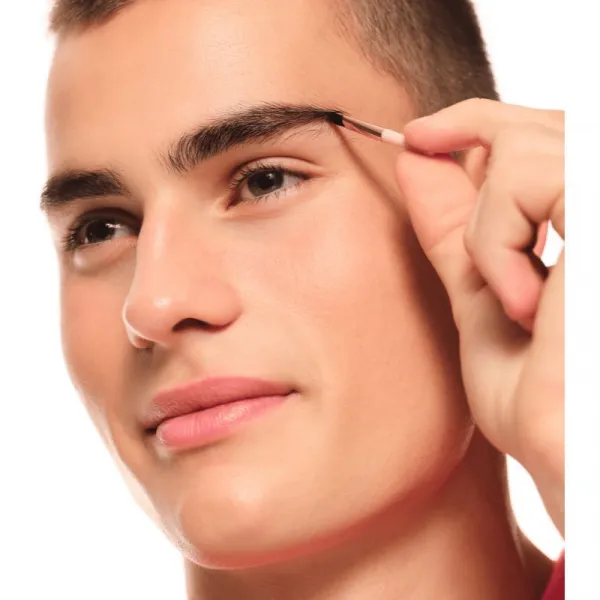 essence Brow Powder Duo sada na obočie odtieň 01 Light 1.8 g