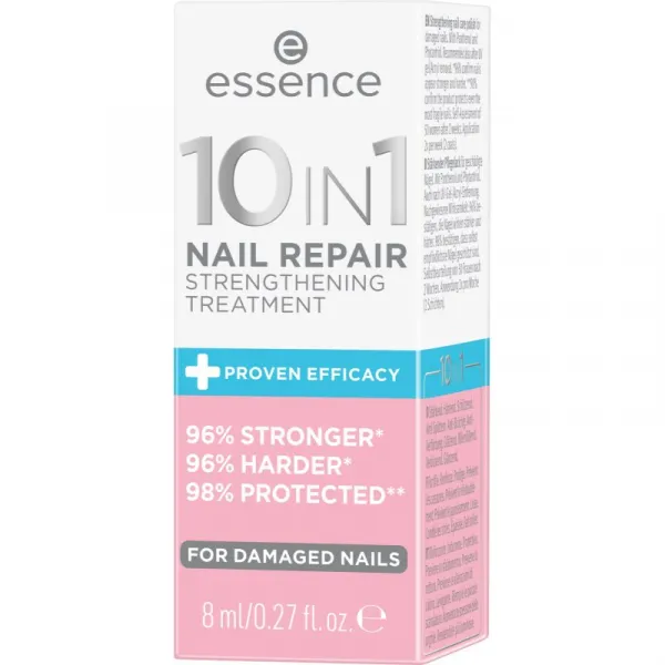 essence 10in1 Nail Repair posilňujúca starostlivosť na nechty 8 ml