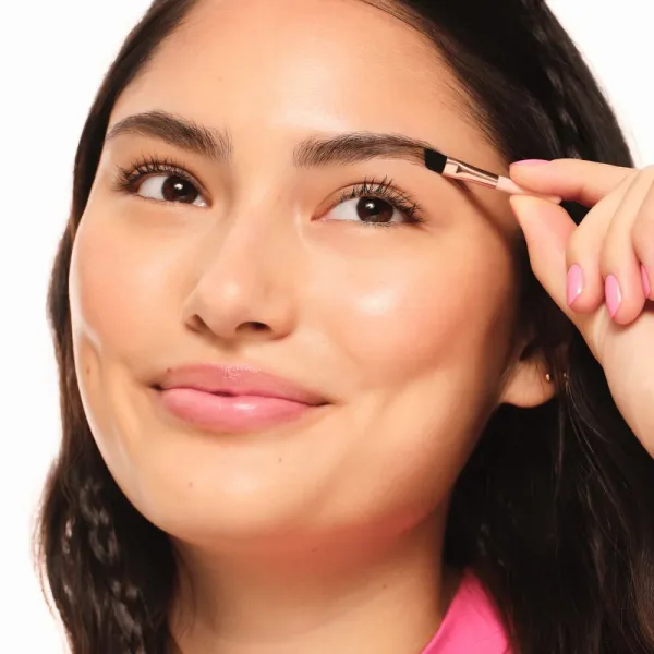 essence Brow Powder Duo sada na obočie odtieň 02 Medium 1.8 g