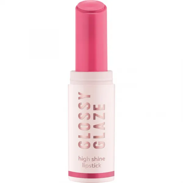 essence Glossy Glaze rúž s vysokým leskom odtieň 03 Pink Things Up 1.9 g