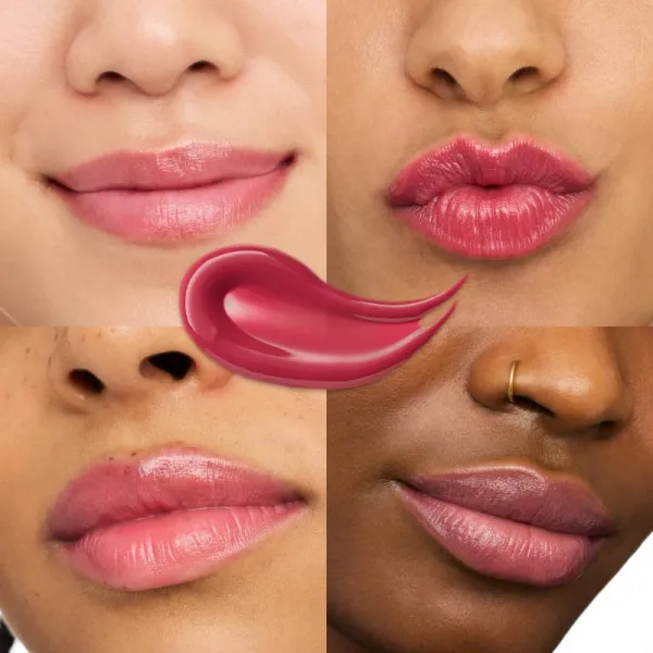 essence Glossy Glaze rúž s vysokým leskom odtieň 03 Pink Things Up 1.9 g