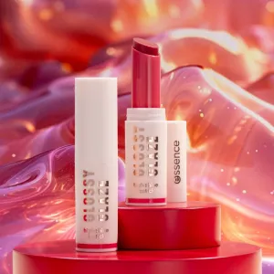 essence Glossy Glaze rúž s vysokým leskom odtieň 03 Pink Things Up 1.9 g