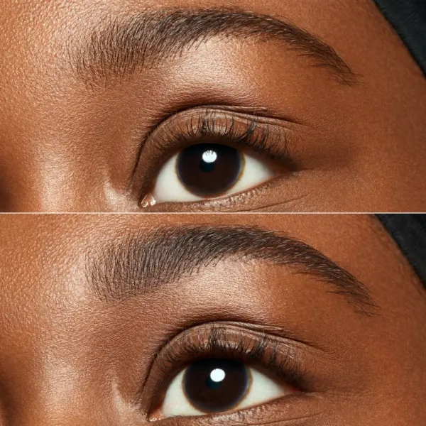 essence Brow Powder Duo sada na obočie odtieň 03 Dark 1.8 g
