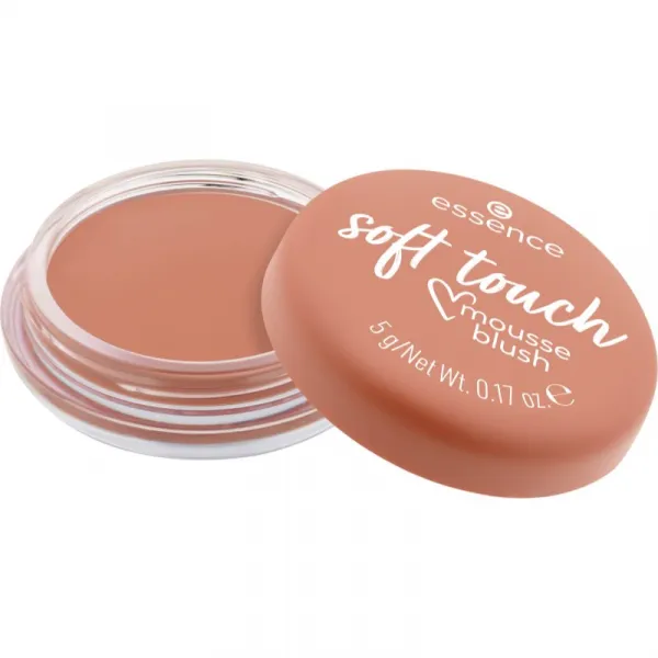 essence Soft Touch krémová lícenka odtieň 10 Cozy Clay 5 g
