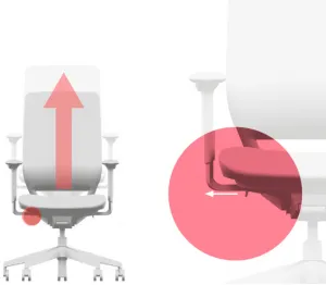 LD SEATING Kancelárska stolička ARCUS 240-SYAC