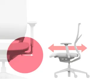 LD SEATING Kancelárska stolička ARCUS 240-SYAC