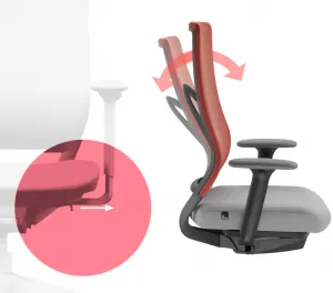 LD SEATING Kancelárska stolička ARCUS 240-SYAC