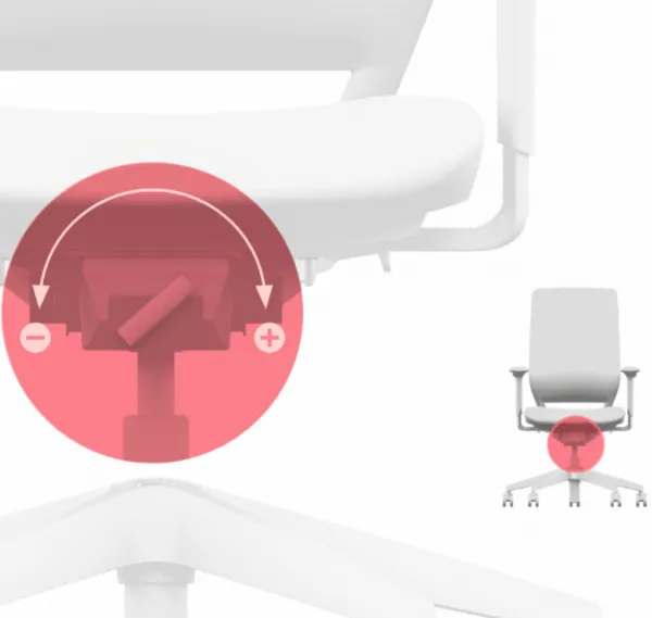 LD SEATING Kancelárska stolička ARCUS 240-SYAC