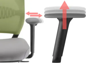 LD SEATING Kancelárska stolička ARCUS 240-SYAC