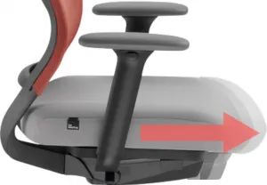LD SEATING Kancelárska stolička ARCUS 240-SYAC