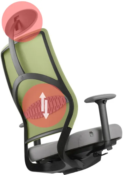 LD SEATING Kancelárska stolička ARCUS 240-SYAC