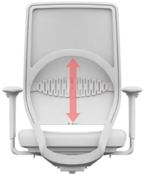 LD SEATING Kancelárska stolička ARCUS 240-SYAC