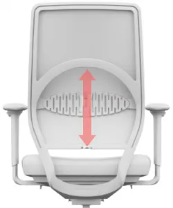 LD SEATING Kancelárska stolička ARCUS 240-SYAC