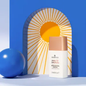 essence Drop of Sunshine tekutý rozjasňovač 25 ml