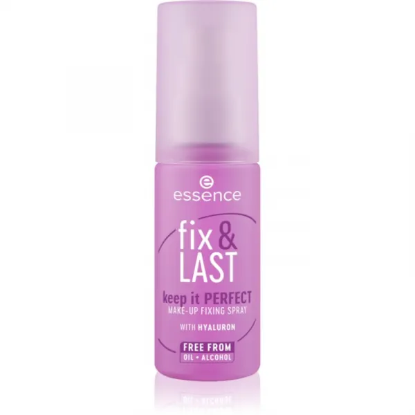 essence Fix & LAST keep it PERFECT fixačný sprej na make-up 50 ml