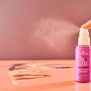essence Fix & LAST keep it PERFECT fixačný sprej na make-up 50 ml