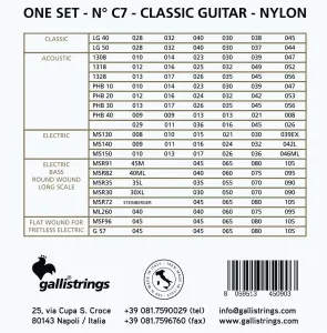 Galli C007 Nylon Ball End Normal