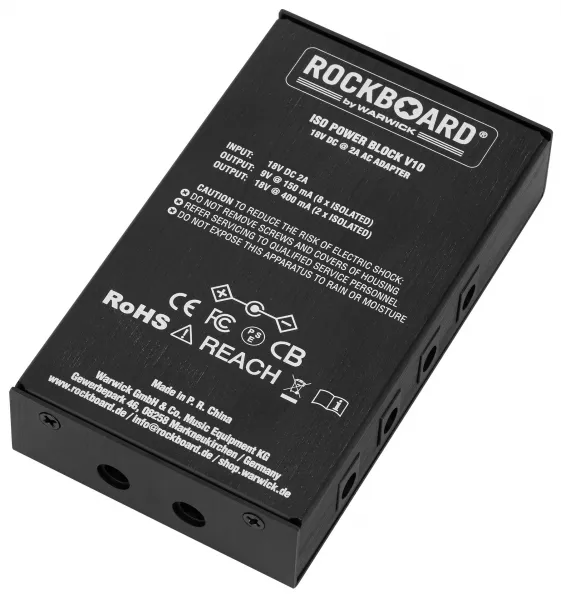 Rockboard ISO Power Block V10 V2