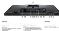 DELL LCD P2424HEB - 23.8"/IPS/LED/FHD/1920x1080/16:9/60Hz/8ms/1000:1/250cd/m2/Speaker/HDMI/DP/Pivot/VESA/3YNBD(210-BKVC)