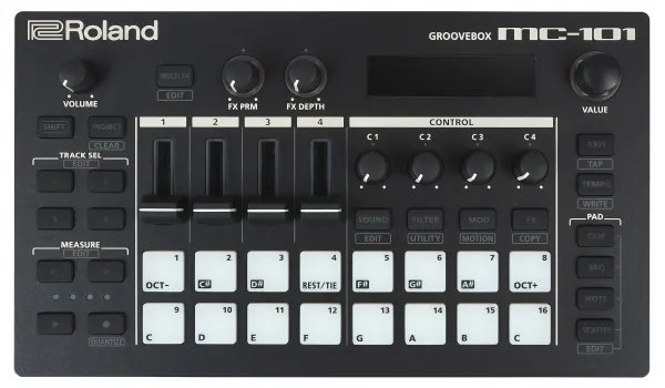 Roland MC-101
