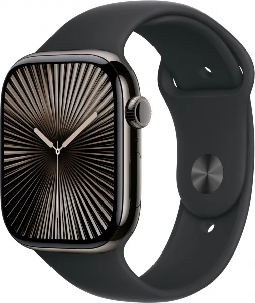 Apple Watch Acc/46/Black Sport Band - S/M
