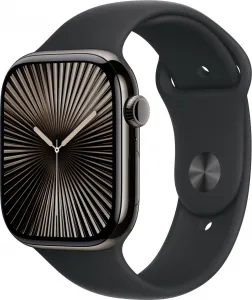 Apple Watch Acc/46/Black Sport Band - S/M