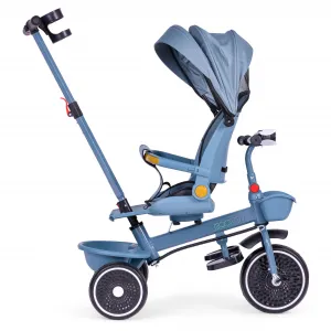 Dětská tříkolka - kočárek Ecotoys HEAVEN 2v1 modrá